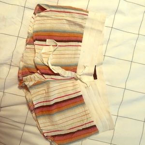 Baja-inspired beach shorts